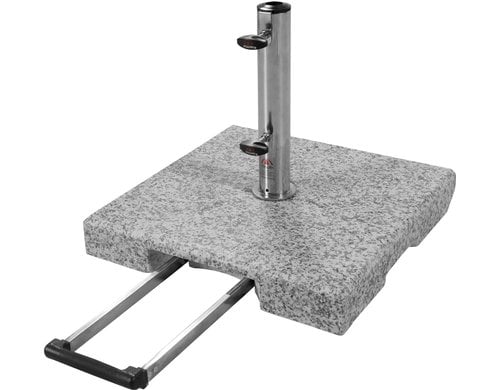 ACTIVE Trolley Granitsockel ca. 40 kg 45 cm