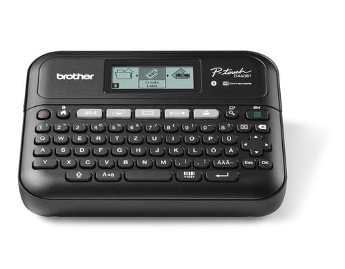 Brother P-touch PT-D460BTVP, inkl.Koffer Z-Bänder, inkl.P-Touch Editor Software