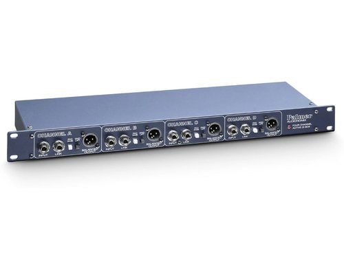 Palmer 19 DI-Box Aktiv 4-Kanal PAN03