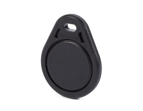 Keyfob Basic TK4100 / EM4200, 10 Stk. RFID Schlüsselanhänger, Schwarz, 125kHz