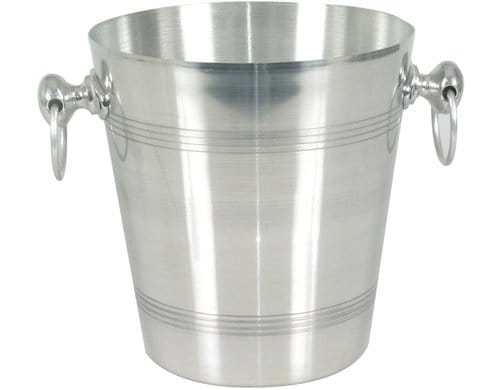 NOUVEL Champagnerkühler Alu, 20x20x21cm