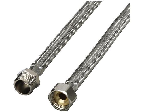 Panzer-Zulaufschlauch-Verlängerung, 2 m Waschmaschinen und Geschirrspüler