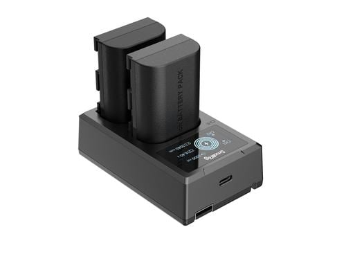 LP-E6NH Akku und Charger Kit für Canon Kameras