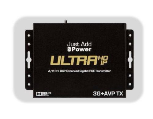 Just Add Power VBS-HDMI-718AVP IP Transmitter, HDMI, PoE, USB, Audio, 4K