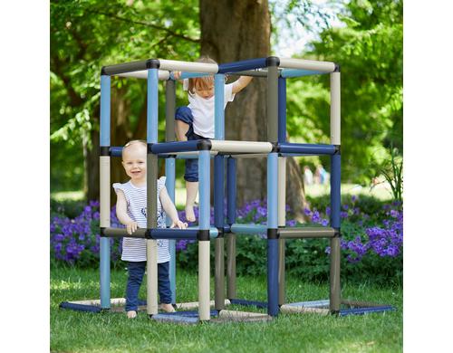 Kletterpyramide HOME petrol