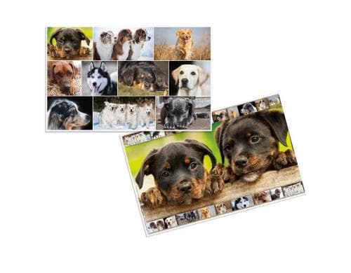 Herma Schreibunterlage Hunde Grösse 55 x 35 cm