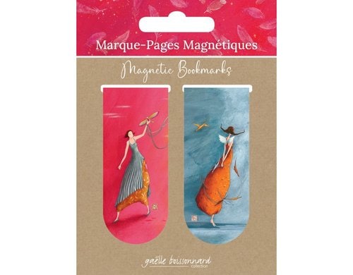 Cart Lesezeichen magnetisch Gaelle Boissonnard, 8 x 11 cm