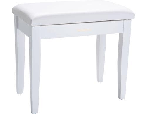 Roland RPB-100WH, Satin white Vinyl Seat, Aufbewahrungsfach