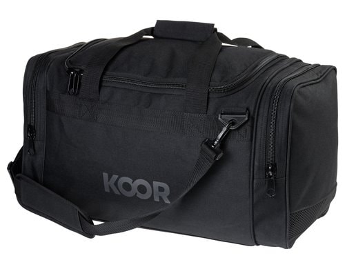 Koor Sporttasche mit Schuhfach 35L recycled 600D polyester, 51x28x25cm