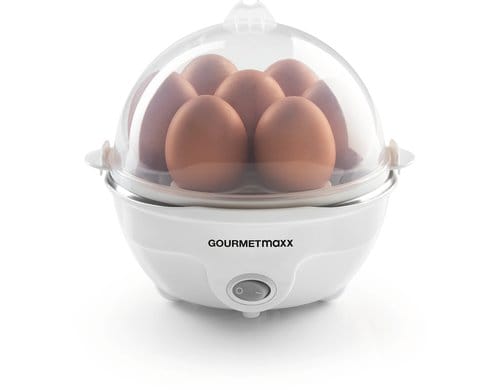 GOURMETmaxx Eierkocher für 7 Eier 7 Eier, Eierkocher,