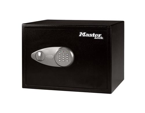 Masterlock Tresor X125ML, schwarz elektr. Zahlenschloss