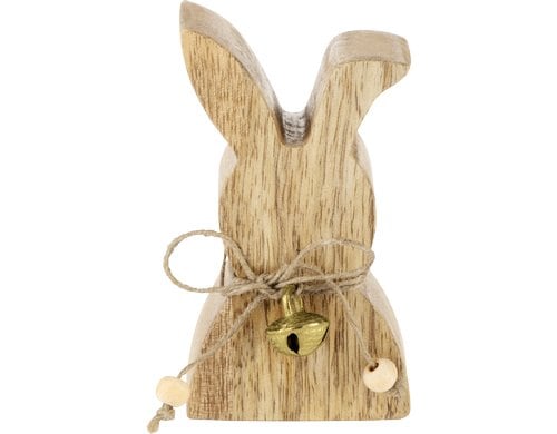 Eglo Hase MANAMBOLO 10 cm Mangoholz, 6x4x10cm