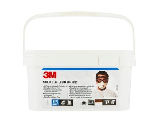 3M 9322 Safety Box Starter Kit (FFP2) Masken für Elektrowerkzeugarbeiten