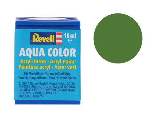 Revell farngrün seidenmatt Aqua Color