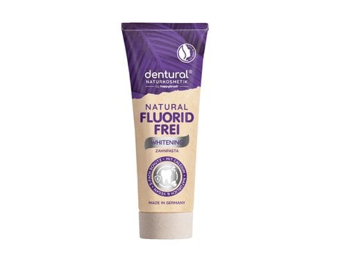 Dentural Whitening Fluoridfrei Zahnpasta Ohne Fluorid