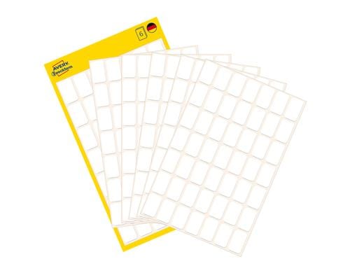 Avery Zweckform Etik. 16x9mm Vielzweck Inhalt: 294 Etik. / 6 Blatt