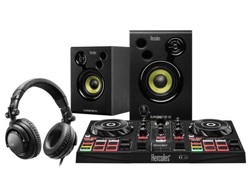 Hercules DJLearning Kit MKII inkl. Inpulse 200, HDP DJ45 und DJMonitor32