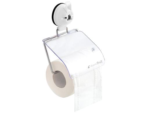 Eurotrail Toilettenpapierhalter m.Saugnapf 1000 Weiss