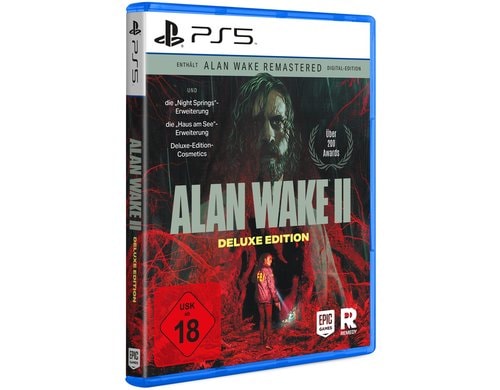 Alan Wake 2 - Deluxe Edition, PS5 Alter: 18+