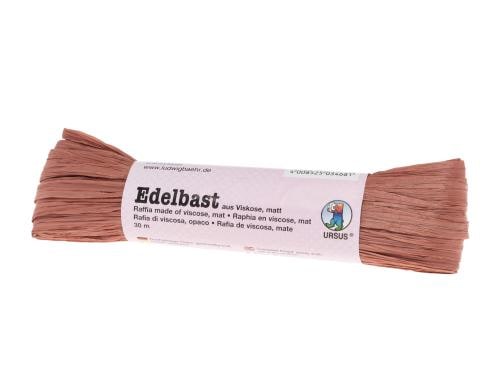 URSUS Edelbast matt Länge 30m, dunkelbraun