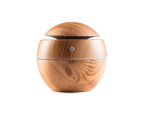 EASYmaxx Aroma-Diffuser rund mit Licht 3W