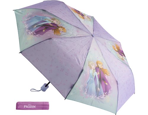Undercover Regenschirm Knirps Frozen Durchmesser: 94 cm