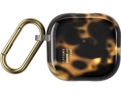 IoS Clear AirPods Case Mid Tortoise AirPods Generation 4