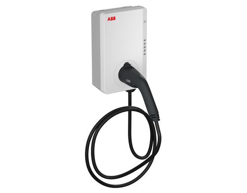 ABB Ladestation Terra 11 kW, 5m Kabel Typ 2 dreiphasig, RFID