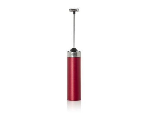 AdHoc Milchschäumer RAPID.3 MS25 inkl. 2x Batterien Typ AAA 1,5V, Rubinrot