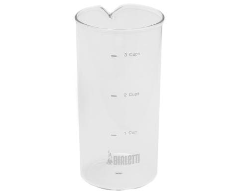 Bialetti Ersatzglas 0.35 Liter French Press 1 Stück
