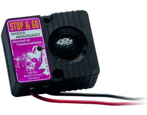 STOP+GO Ultraschall-Marderabwehrgerät Typ Standard mit 1 Schallgeber
