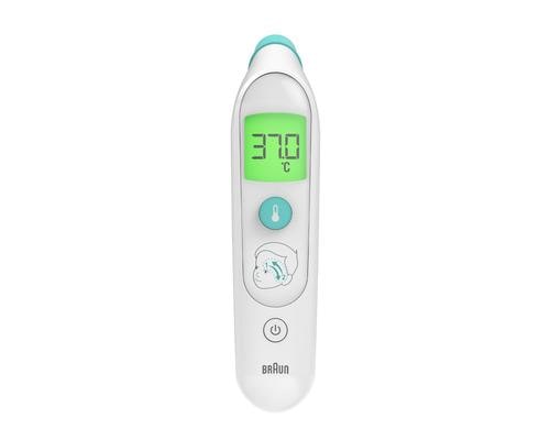 Braun Fieberthermometer TempleSwipe BST200WE