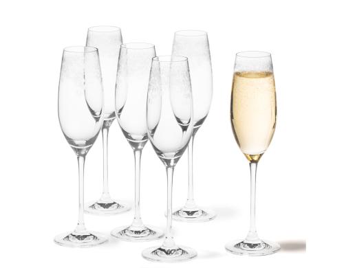 Leonardo Sektglas Chateau 200ml 6er Set