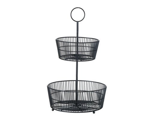 Boltze Etagere Gea Metall, 2 Etagen