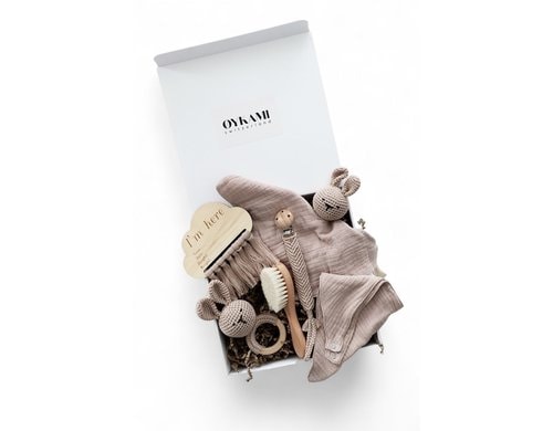 Oykami Geschenkbox Salzburg Bunny rosa