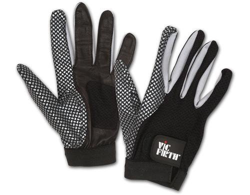 Vic Firth VICGLVS Handschuhe, Drumming Gloves, S