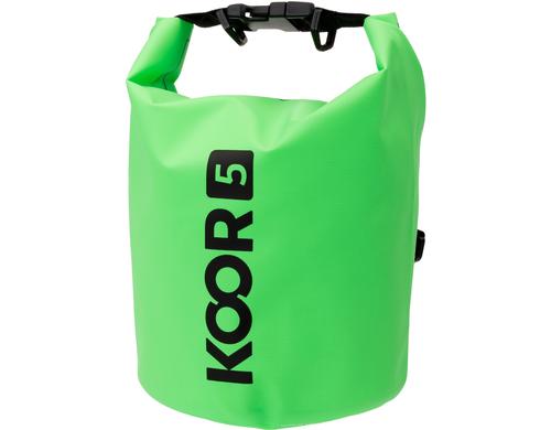 KOOR Dry Bag 5L grün