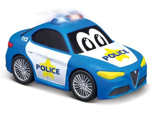 BB Junior Alfa Romeo Giulia Police Light & Sound