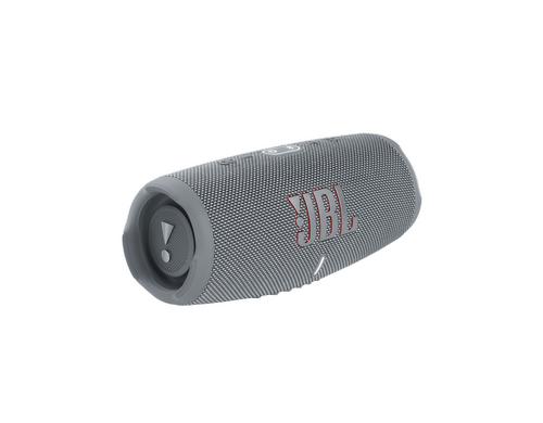 JBL Charge 5, Bluetooth Speaker, Grau bis 20h Akku, IP67, Powerbank, PartyBoost