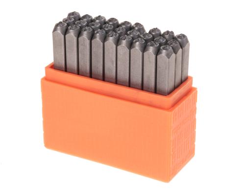 Impress Art Prägestempel Set Grossbuchstaben 3 mm, Bridgette