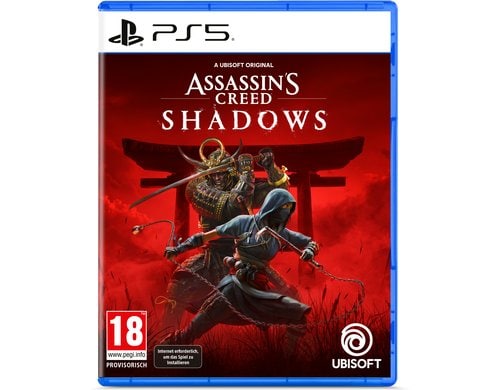 Assassin's Creed Shadows, PS5 Alter: 18+