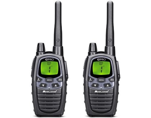 MIDLAND G7Pro Twin Handfunkgerät 2er Set