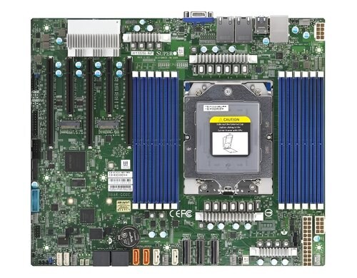 Supermicro H13SSL-NT, Socket SP5