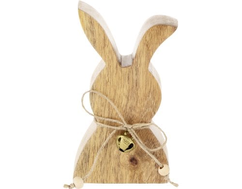 Eglo Hase MANAMBOLO 13 cm Mangoholz, 7.5x3.9x13cm