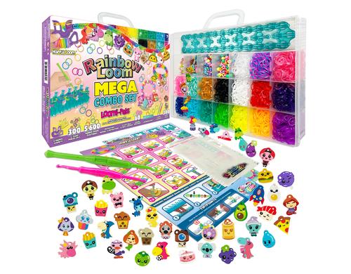 Rainbow Loom Mega ComboSet-Loomi-Pals
