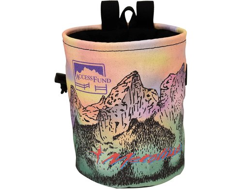 Metolius Chalk Bag Access Fund Comp Tetons