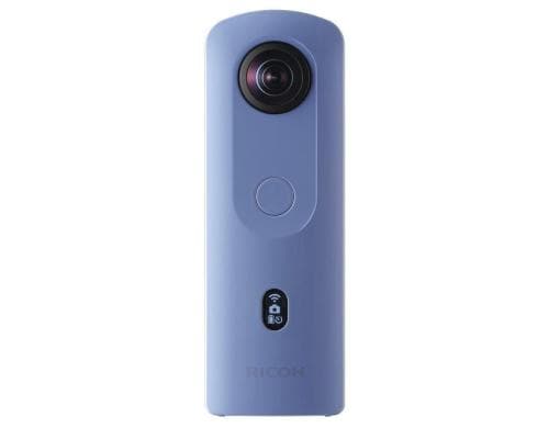 Ricoh THETA SC2 blau 360 Grad Fotos und Videos