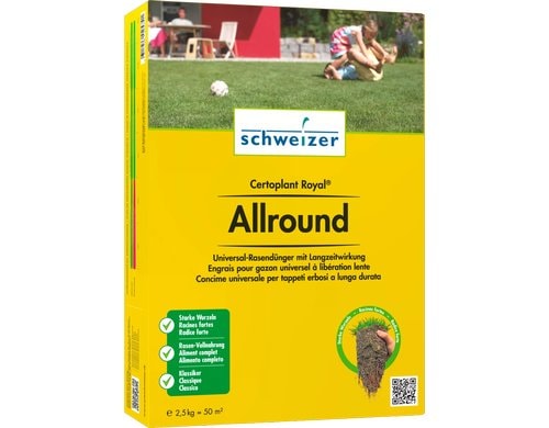 Eric Schweizer Certoplant Royal Allround NPK 16-5-8 + 3 MgO + 0.2 Fe