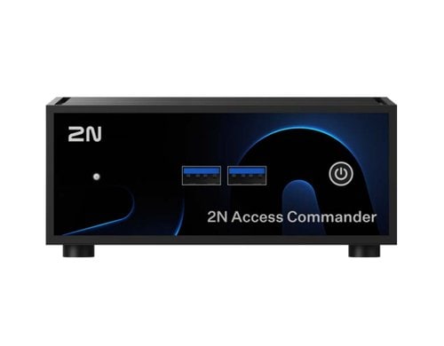 2N Access Commander Box 2.0, mini PC Mini PC, inkl. Lizenz für 5 Geräte