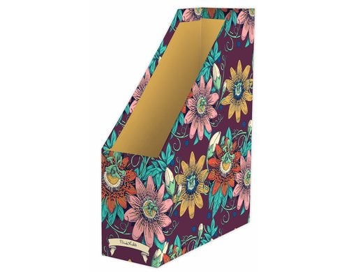 Clairefontaine Stehsammler Frida Kahlo Karton, 10 cm, DIN A4